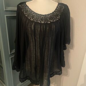 Ralph Lauren- Denim & Supply Gauzy Blouse